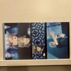 うたプリ　タブナイ　TABOO NIGHT XXXX クリアカード　カミュ