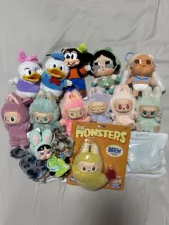 ラブブ（LABUBU）DISNEY ミッキーファミリー 未開封 購入証明有 - メルカリ