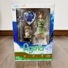 figma リンク153 ゼルダの伝説 スカイウォードソード 未開封 フィギュア