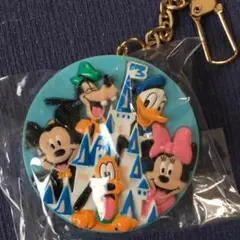 TDL19周年配布 キーホルダー キーチェーン ディズニー