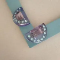 vintage イヤリング