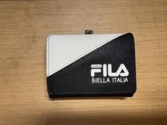 FILA 三つ折り財布 ホワイト/ブラックのサムネイル