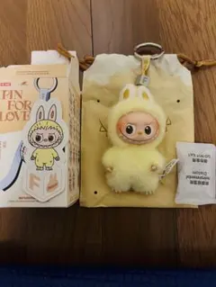 【F】イニシャルラブブ　THE MONSTERS PIN FOR LOVE