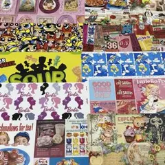 アメリカン デザインペーパー 50枚のサムネイル