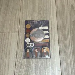 SEVENTEEN 一番くじ C賞 バーノン 缶バッチ ステッカー