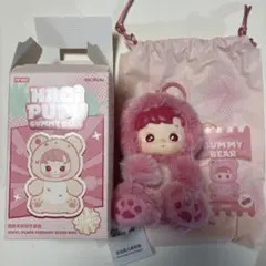 HACHIPUPU グミベア Cherryflavor ピンク