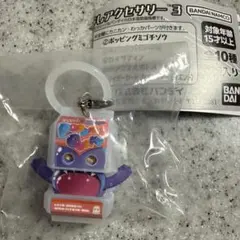 仮面ライダー　めじるしアクセサリー　ポッピングミゴチゾウ　ガチャ　ガシャポン