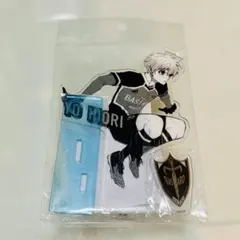 ブルーロック ブルロ展 氷織羊 まとめ売り ブルーロック展 コマプレートスタンド 氷織羊 | K-BOOKS 秋葉原