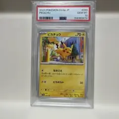 2026年最新】ピカチュウ psa10 スカーレットの人気アイテム - メルカリ