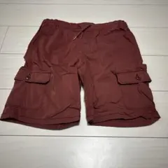 GAP KIDS 赤 カーゴショートパンツ XXL