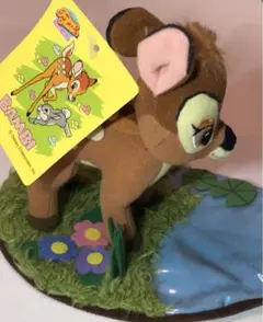 レトロ ディズニー バンビ ぬいぐるみ 2000年製