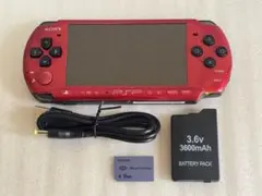 PSP-3000XRB【良品・動作良好】