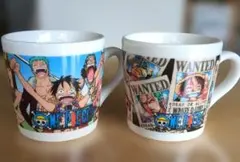未使用 ワンピース マグカップ 2個セット