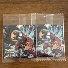 ジョジョの奇妙な冒険シールウエハース★JO5-21★ドッピオvsネエロ★ 2枚