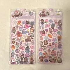 ＊LABUBU＊ボンボンドロップシール ウォーターシール2種A