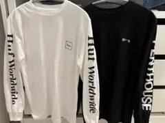 HUF ロンT 2枚セット　Worldwide PENTHOUSE ハフのサムネイル