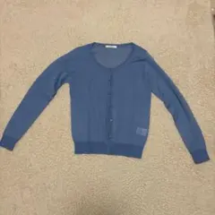 Recherie ブルーカーディガン
