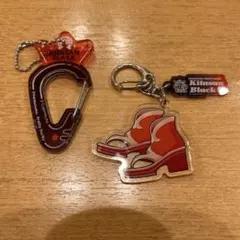 ウマ娘 キタサンブラック アクリルカラビナ ＆ 勝負靴キーホルダー セット
