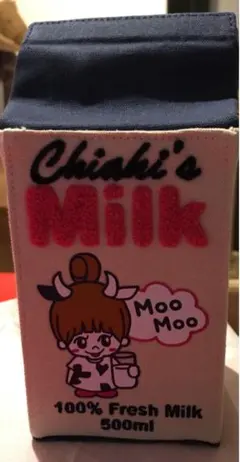 千晃 ミルクポシェット 日焼けえーぱんだ リップ&シャーペン