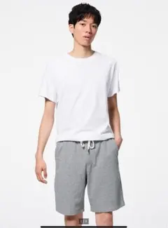 GU スウェットハーフパンツ