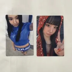 TWICE THIS IS FORソウルコン 入場 特典 トレカ チェヨン