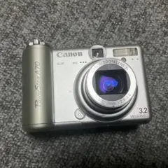 Canon PowerShot A550 オールドコンデジ ジャンク - メルカリ