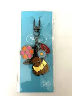wiggle wiggle ポケモン　イーブイ メタルキーリングのサムネイル