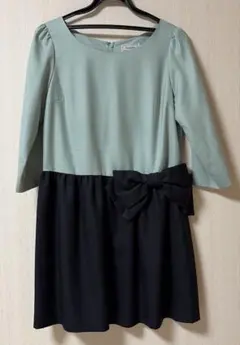 Anatelier ひざ丈ワンピース 38サイズのサムネイル