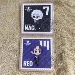 ブルーロック　Special trip　カフェ　コースター　凪誠士郎　御影玲王