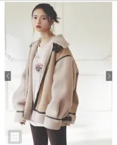 スエードジャケット