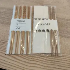木製箸 TREBENT TALLSOPP セットのサムネイル