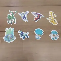 ポケモン シール8枚セット（ポケモンセンター限定シール入り）
