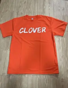CLOVER バドミントンTシャツ サンセットオレンジ新品未使用品