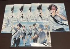 シクフォニ ブロマイド LAN シークレット 描き下ろし L判 6枚セット