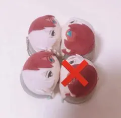 僕のヒーローアカデミア 轟焦凍 もちもちマスコット もちマス 制服