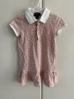 【Polo Ralph Lauren】花柄ワンピース