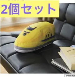 ドクターイエローもちもちクッション冷感