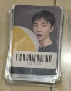 STRAYKIDS KARMA ヒョンジン kms サイン会 トレカ 中華