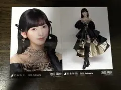 乃木坂46 池田瑛紗 生写真 セミコンプ 2026 スペシャル衣装48