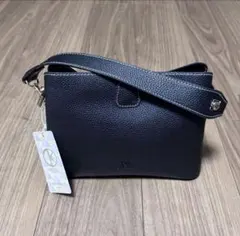 D.KELLY ディーケリー 2wayベルトショルダーバック 黒【匿名】