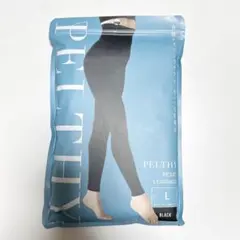 【新品未開封】【ブラックＬ】ペルシー リセットレギンス PELTHY 着圧