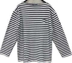 ＊SAINTJAMES×CITRON ウェッソン バスクシャツ フランス製 T5