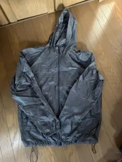 thisisneverthat ブラウン　ナイロンジャケット