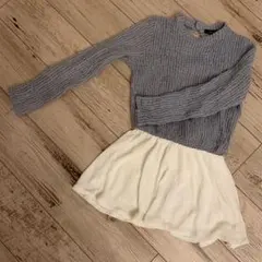 リエンダ▼フリルニット