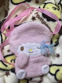 サンリオ マイスウィートピアノ ぬいぐるみポシェット ガチャガチャ