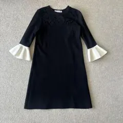 Valentino ひざ丈ワンピース