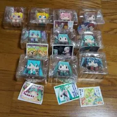 初音ミク 未来に君がいる ブラインドBOX積木人形 1BOX - メルカリ
