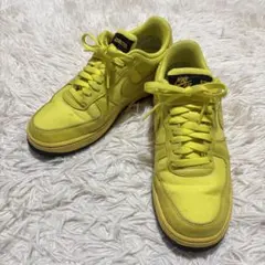 防水 ナイキ エアフォース1 ロー ゴアテックス イエロー 25.5cm AF1のサムネイル