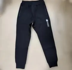 UNIQLO ドライスウェットパンツ 140サイズ BLACK新品