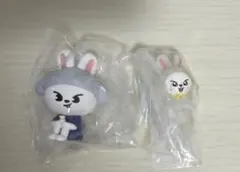 straykids SKZOOリービット めじるしアクセサリー サウナフィギュア